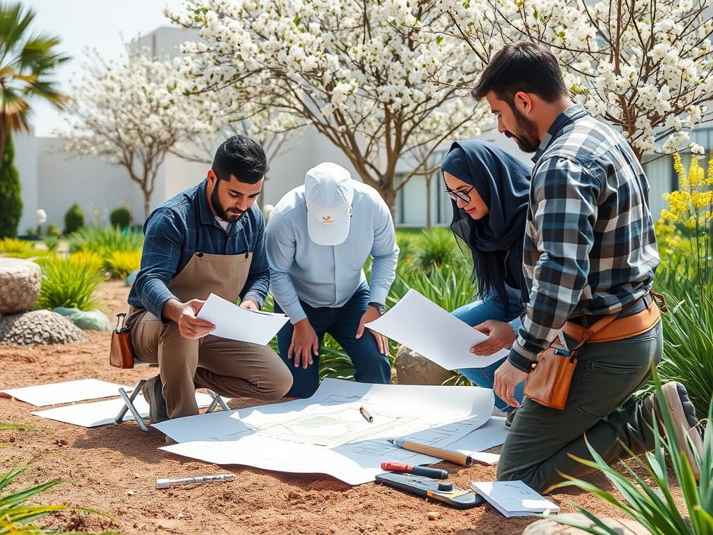 Internet Job Sites | How to Start a Landscaping Business in Dubai